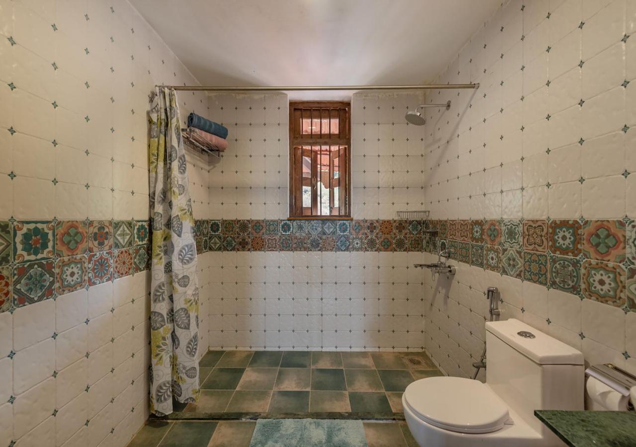 Saffronstays Niramay, Torna-Rajgad - Rustic Pool Villa With A Gazebo And Great Forest Views Marg Asni Zewnętrze zdjęcie